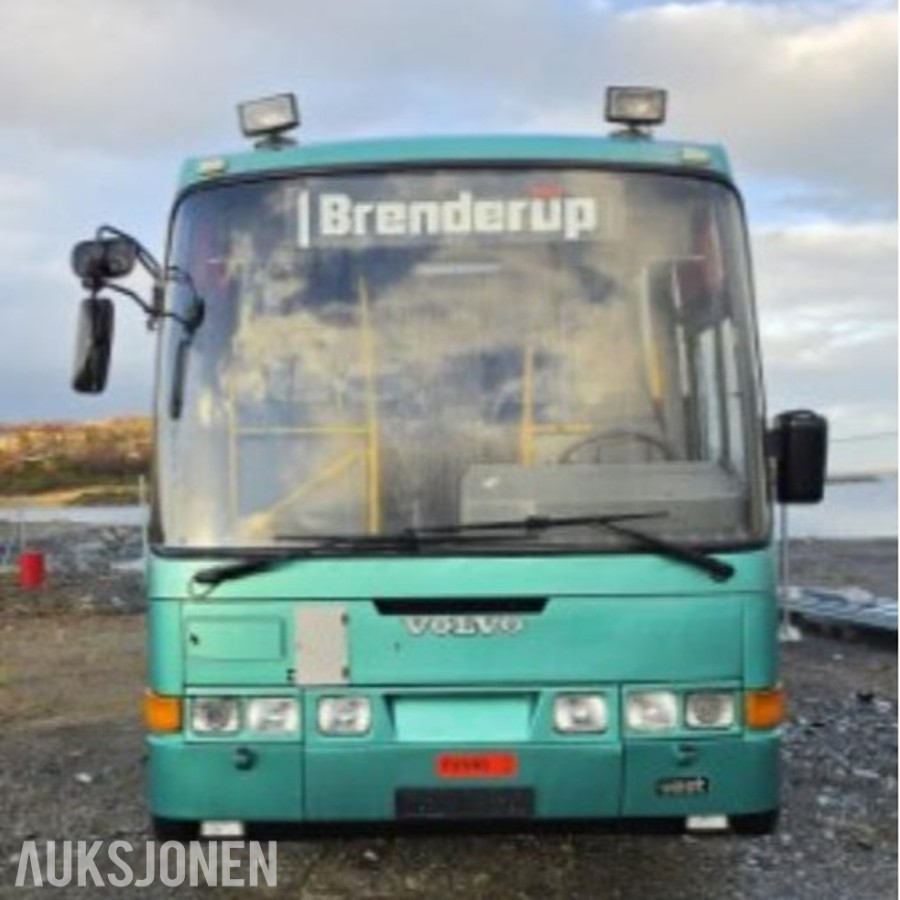 1997 Volvo B10M Kombibuss Ambassador