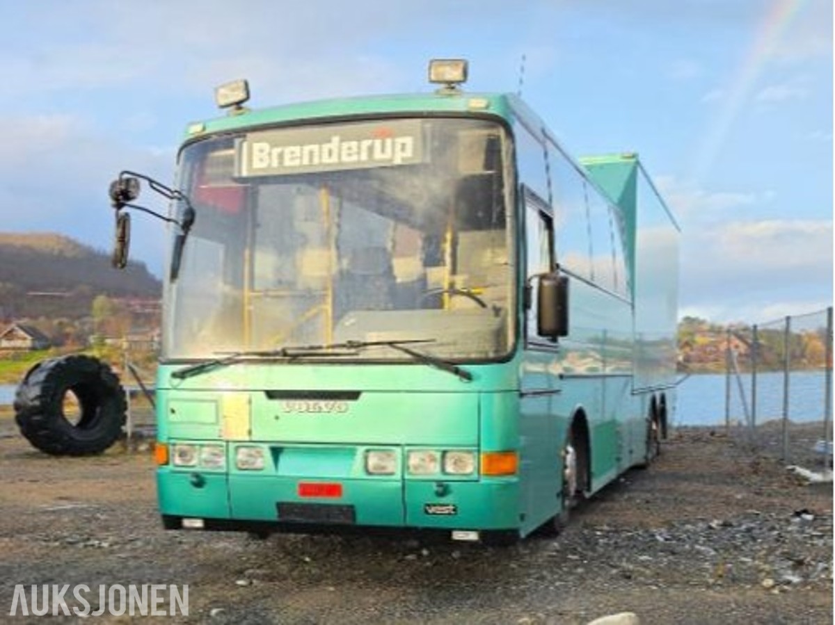 1997 Volvo B10M Kombibuss Ambassador