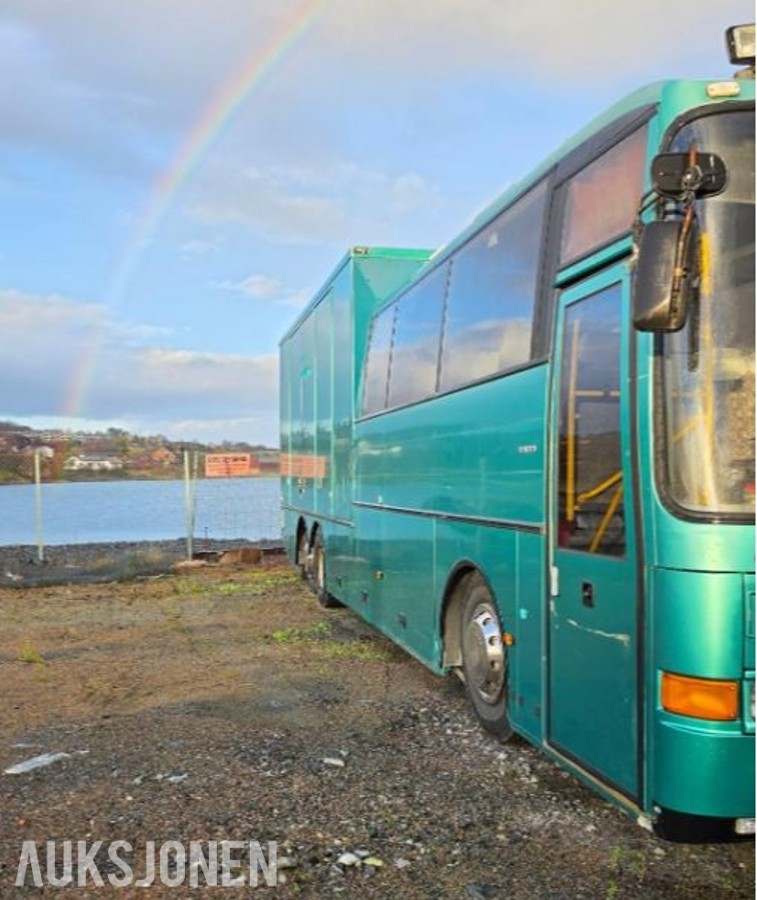 1997 Volvo B10M Kombibuss Ambassador