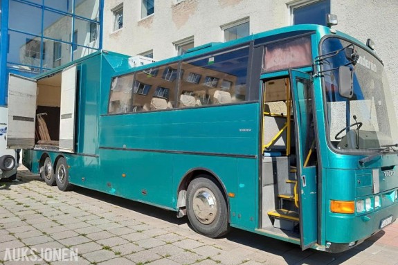 1997 Volvo B10M Kombibuss Ambassador