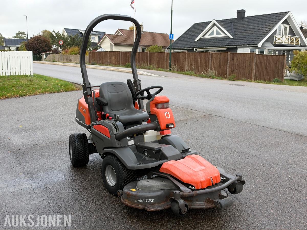 2020 HUSQVARNA P 524EFI  FRONTKLIPPER| KUN 380 TIMER 