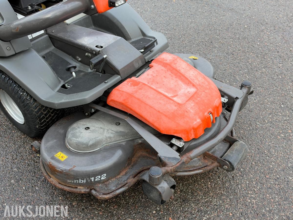 2020 HUSQVARNA P 524EFI  FRONTKLIPPER| KUN 380 TIMER 