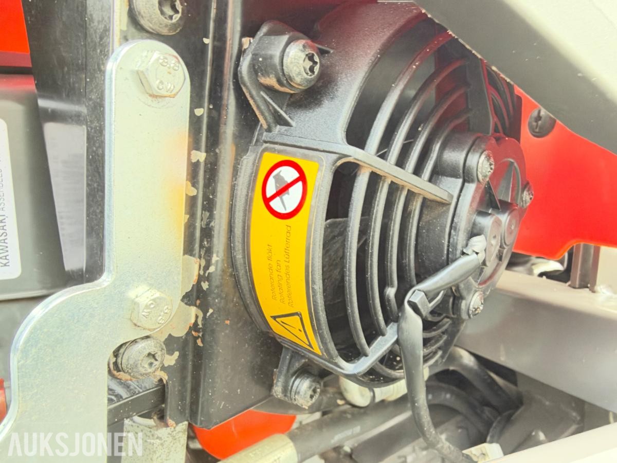 2020 HUSQVARNA P 524EFI  FRONTKLIPPER| KUN 380 TIMER 
