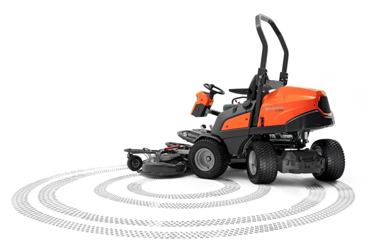 2020 HUSQVARNA P 524EFI  FRONTKLIPPER| KUN 380 TIMER 