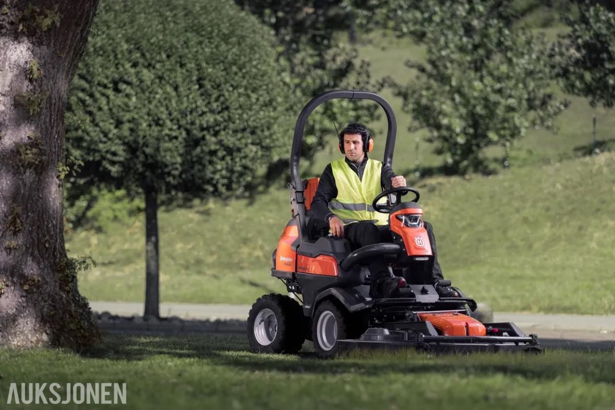 2020 HUSQVARNA P 524EFI  FRONTKLIPPER| KUN 380 TIMER 