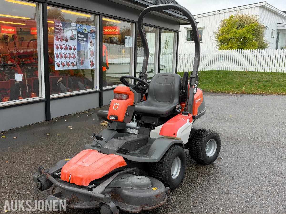 2020 HUSQVARNA P 524EFI  FRONTKLIPPER| KUN 380 TIMER !! 