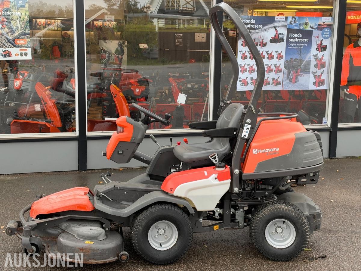 2020 HUSQVARNA P 524EFI  FRONTKLIPPER| KUN 380 TIMER !! 