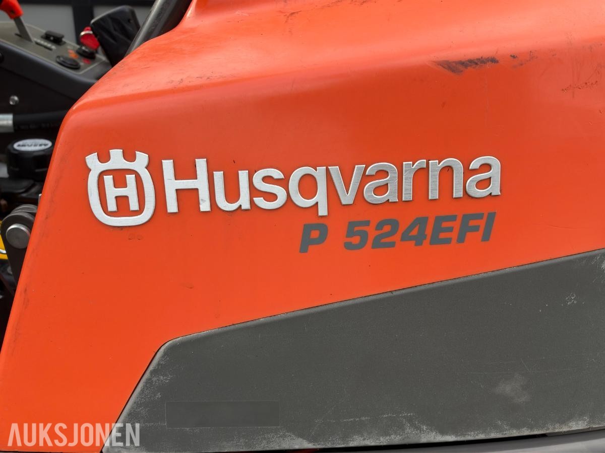 2020 HUSQVARNA P 524EFI  FRONTKLIPPER| KUN 380 TIMER !! 