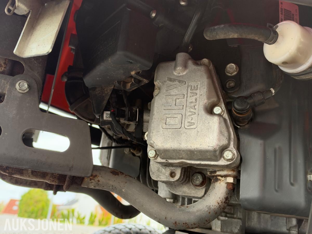2020 HUSQVARNA P 524EFI  FRONTKLIPPER| KUN 380 TIMER !! 