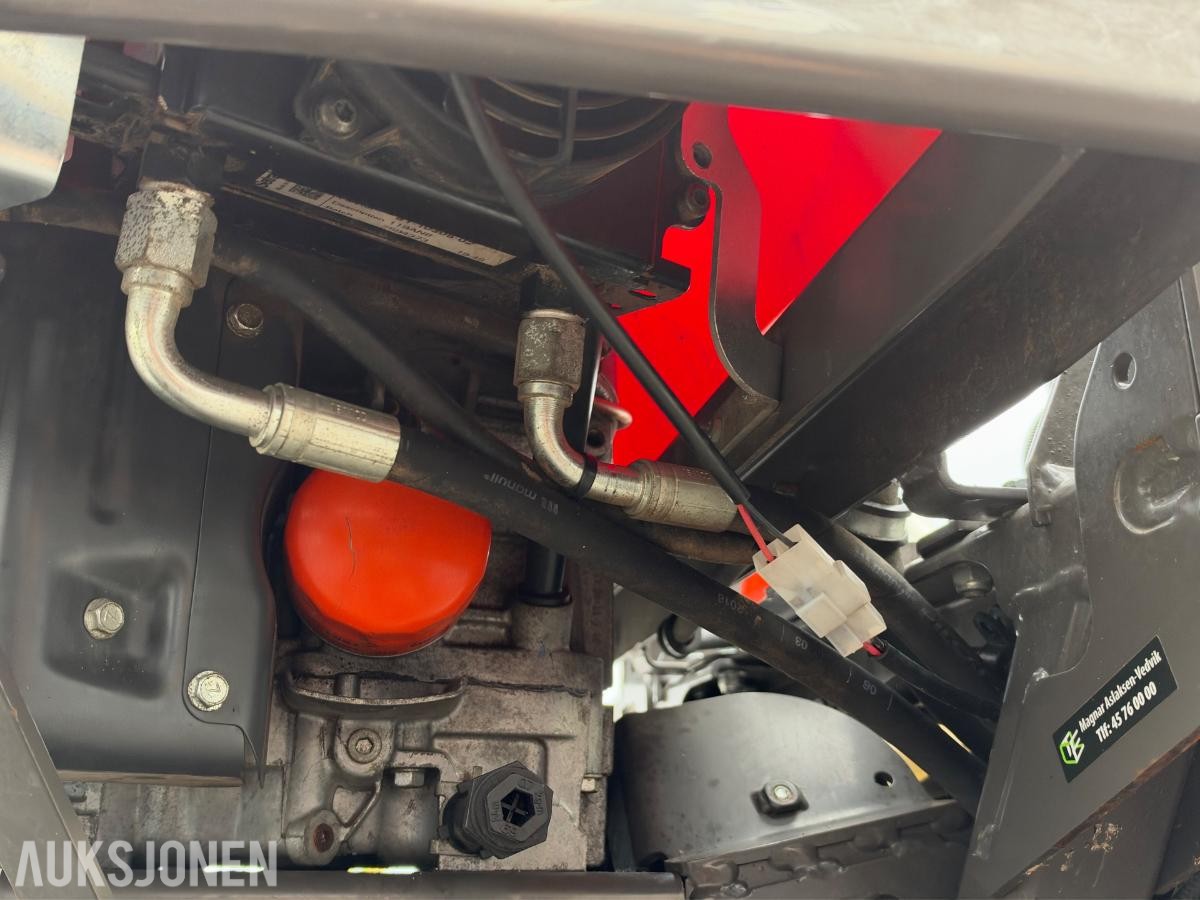 2020 HUSQVARNA P 524EFI  FRONTKLIPPER| KUN 380 TIMER !! 