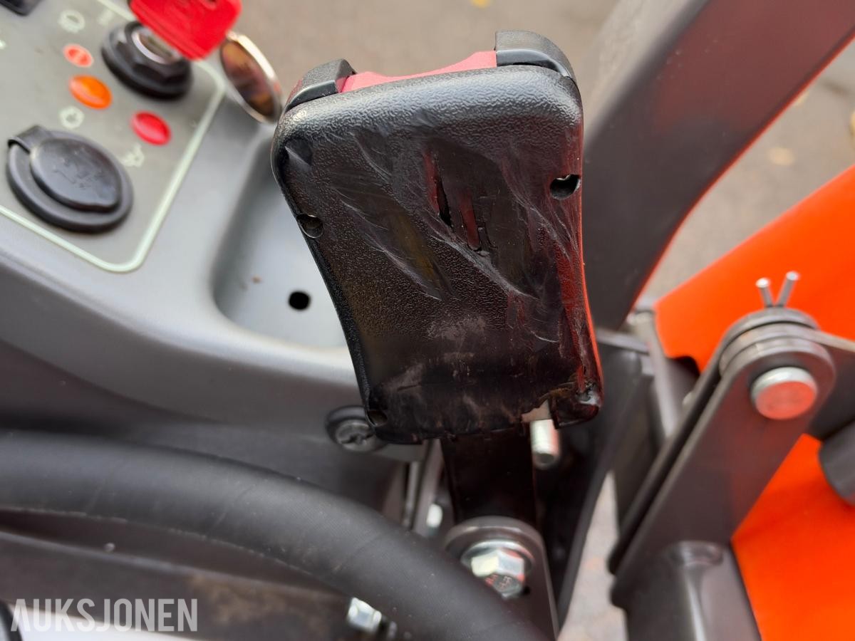 2020 HUSQVARNA P 524EFI  FRONTKLIPPER| KUN 380 TIMER !! 