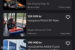 2020 HUSQVARNA P 524EFI  FRONTKLIPPER| KUN 380 TIMER 