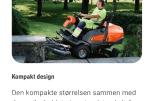 2020 HUSQVARNA P 524EFI  FRONTKLIPPER| KUN 380 TIMER 