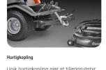 2020 HUSQVARNA P 524EFI  FRONTKLIPPER| KUN 380 TIMER 