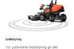 2020 HUSQVARNA P 524EFI  FRONTKLIPPER| KUN 380 TIMER 