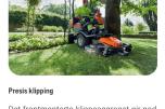 2020 HUSQVARNA P 524EFI  FRONTKLIPPER| KUN 380 TIMER 