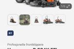 2020 HUSQVARNA P 524EFI  FRONTKLIPPER| KUN 380 TIMER 
