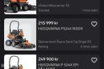 2020 HUSQVARNA P 524EFI  FRONTKLIPPER| KUN 380 TIMER !! 