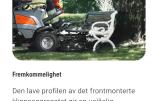 2020 HUSQVARNA P 524EFI  FRONTKLIPPER| KUN 380 TIMER !! 