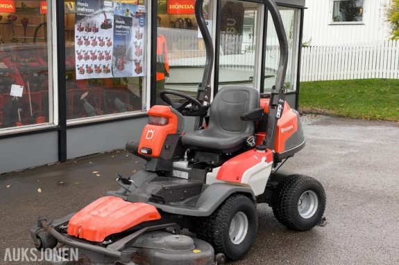 2020 HUSQVARNA P 524EFI  FRONTKLIPPER| KUN 380 TIMER 