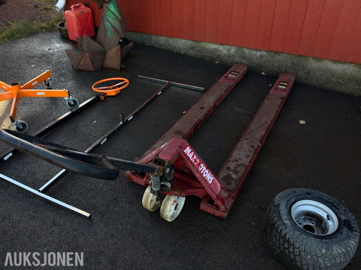 Jekketralle 2 Tonn