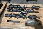 Parti med 11 stk. BM RMR200  hydraulikkmotorer/orbitalmotorer