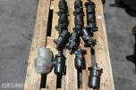Parti med 11 stk. BM RMR200  hydraulikkmotorer/orbitalmotorer