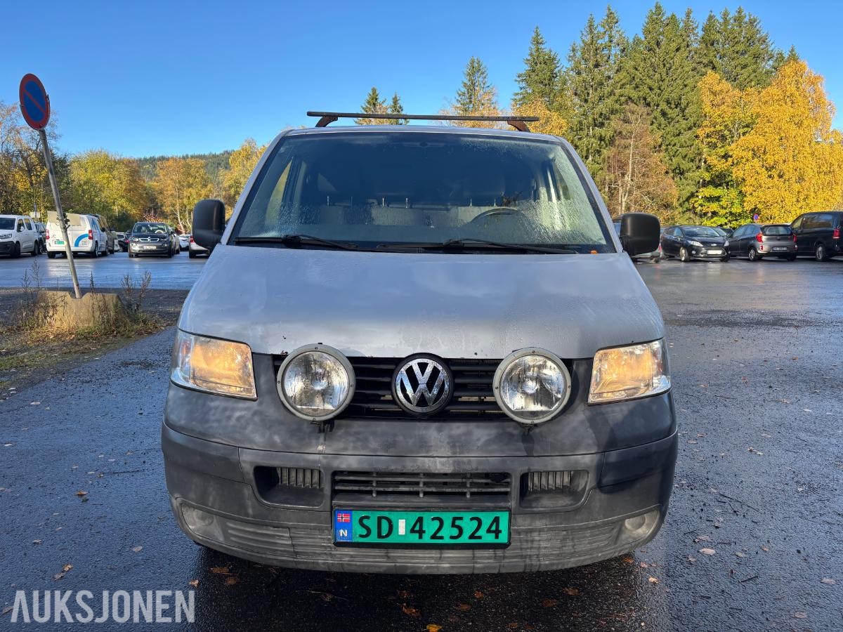 2008 Volkswagen Transporter 1.9 Diesel 102hk Ryggekamera Hengerfeste