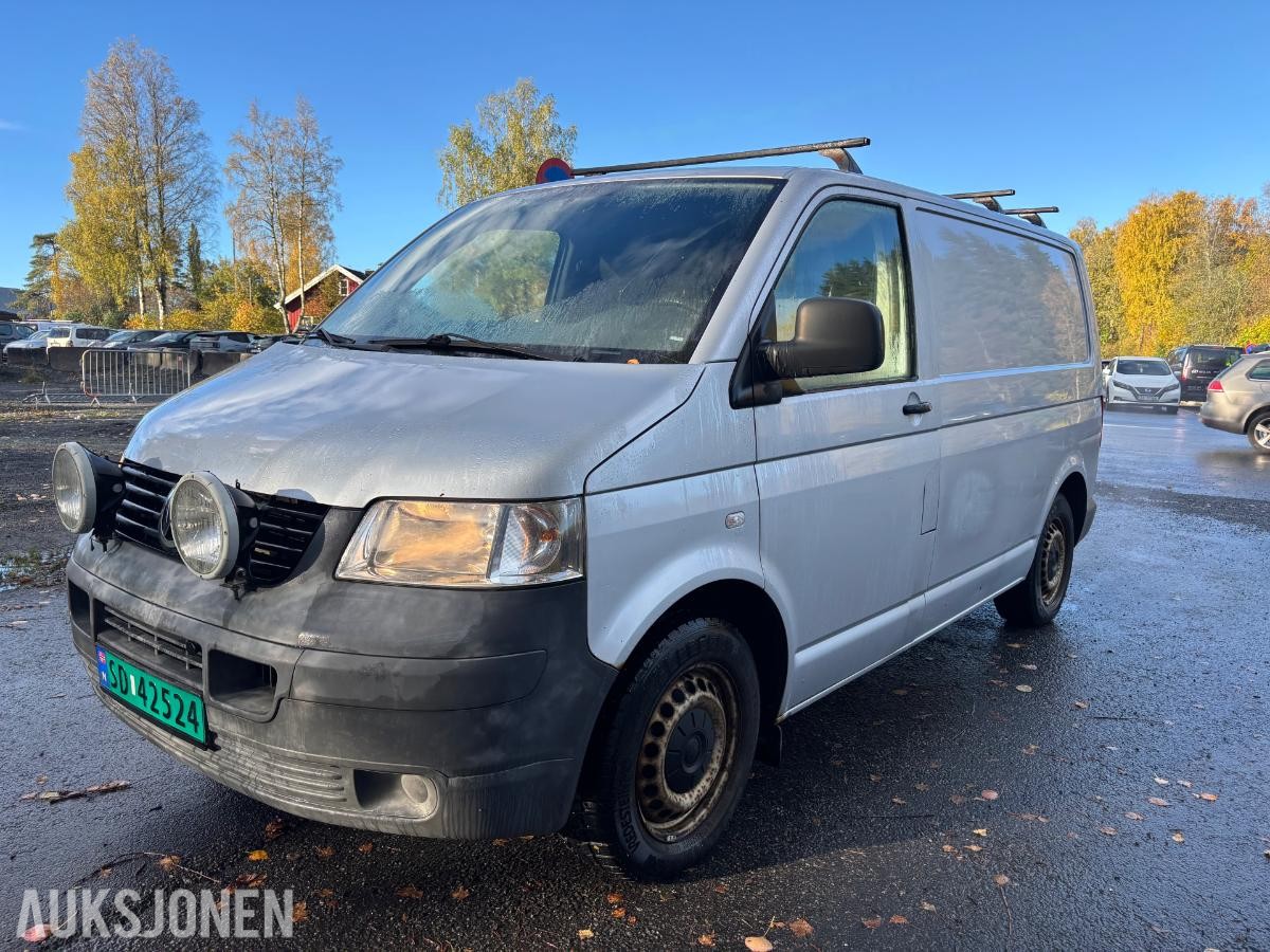 2008 Volkswagen Transporter 1.9 Diesel 102hk Ryggekamera Hengerfeste