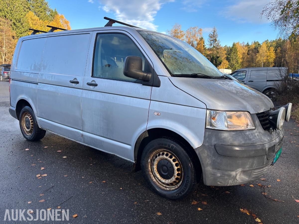 2008 Volkswagen Transporter 1.9 Diesel 102hk Ryggekamera Hengerfeste
