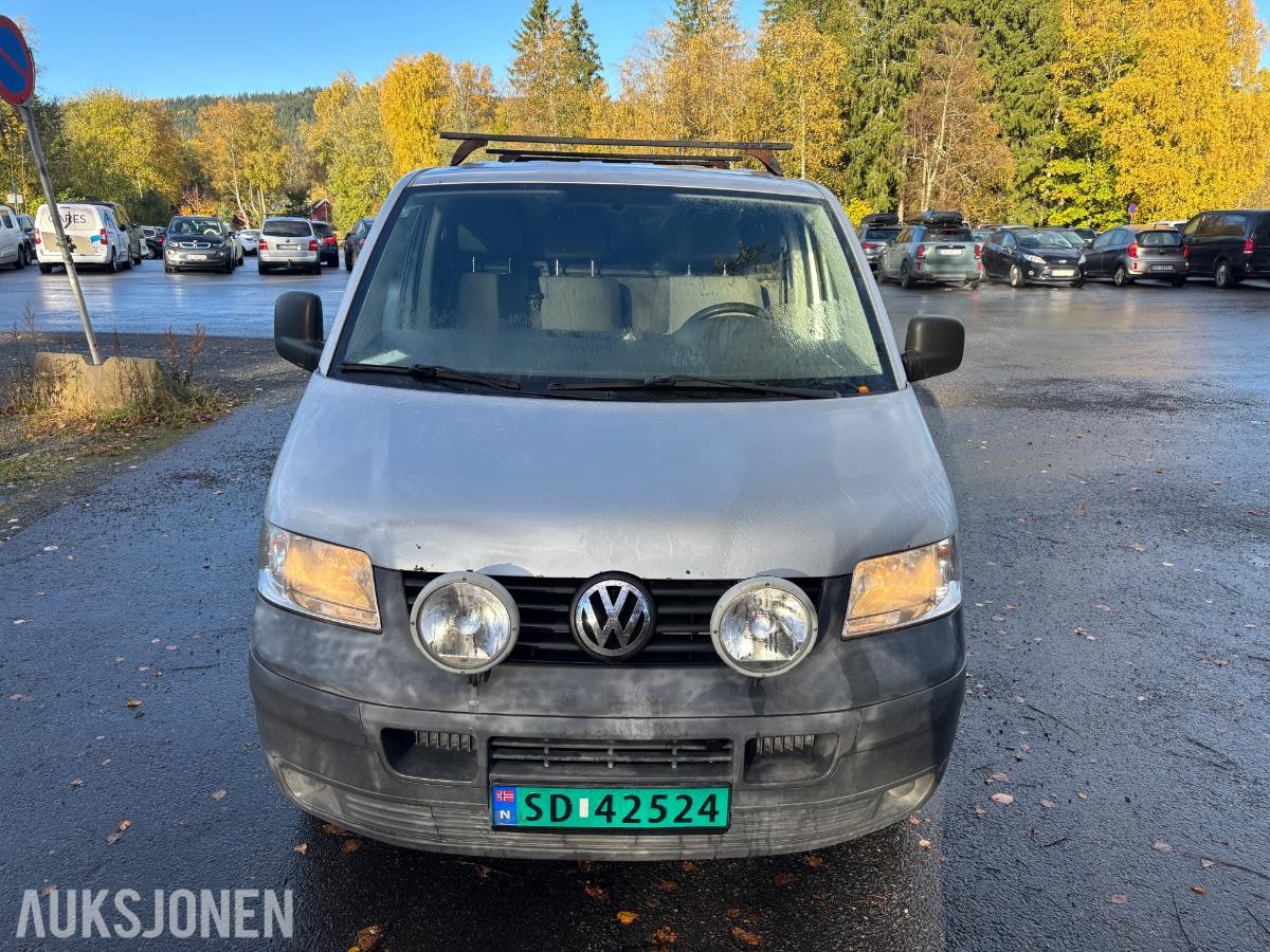 2008 Volkswagen Transporter 1.9 Diesel 102hk Ryggekamera Hengerfeste