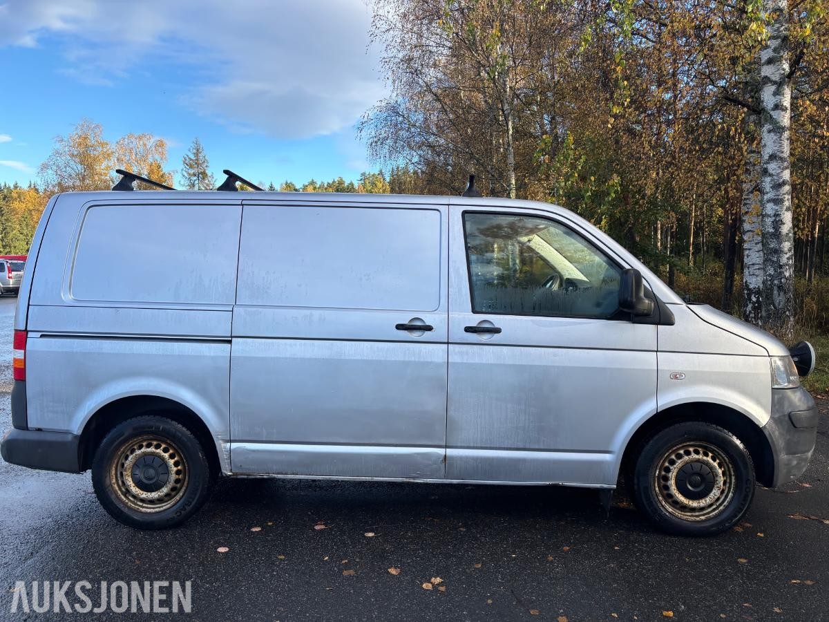 2008 Volkswagen Transporter 1.9 Diesel 102hk Ryggekamera Hengerfeste