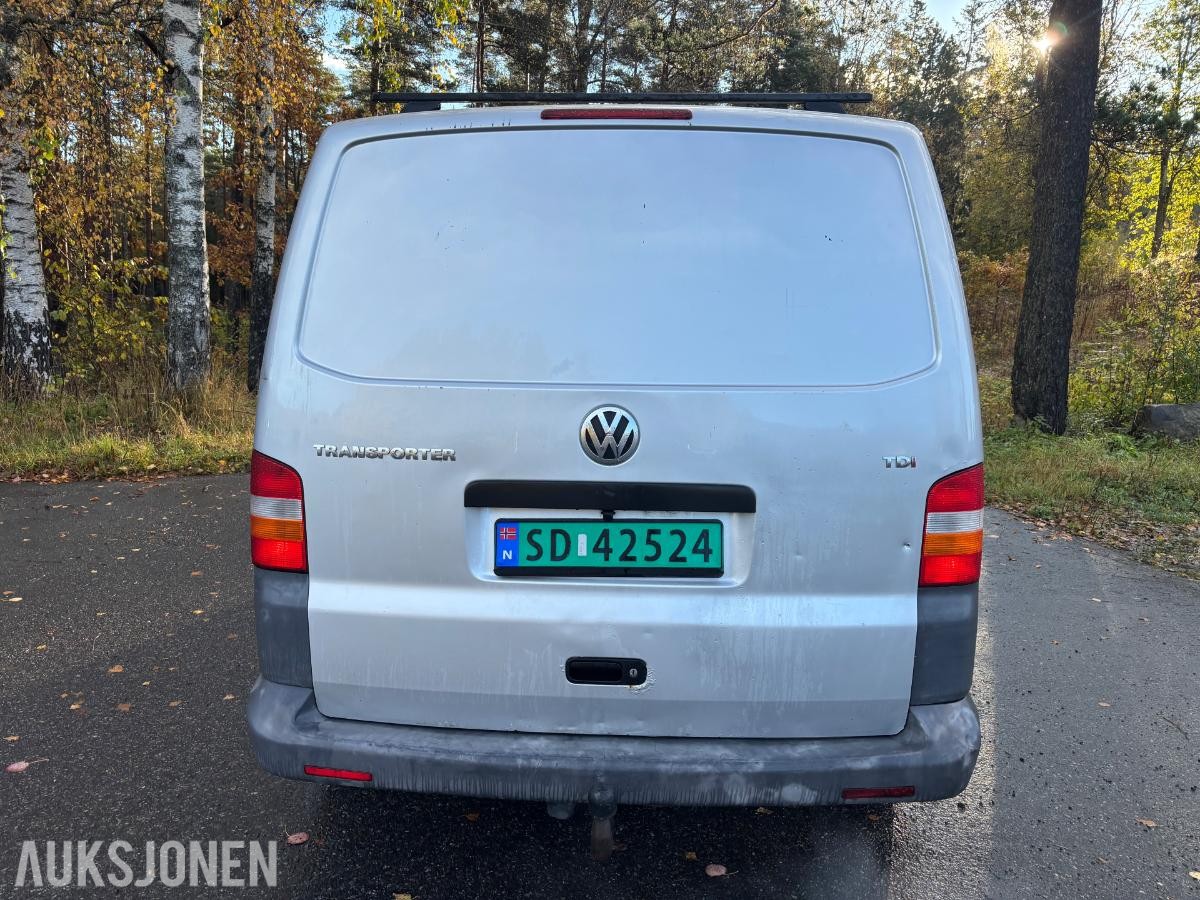 2008 Volkswagen Transporter 1.9 Diesel 102hk Ryggekamera Hengerfeste