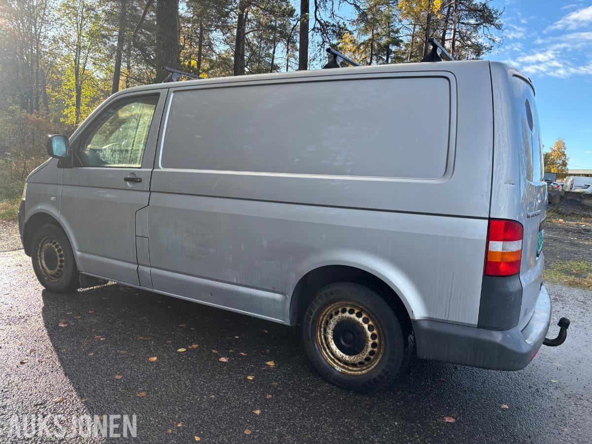 2008 Volkswagen Transporter 1.9 Diesel 102hk Ryggekamera Hengerfeste