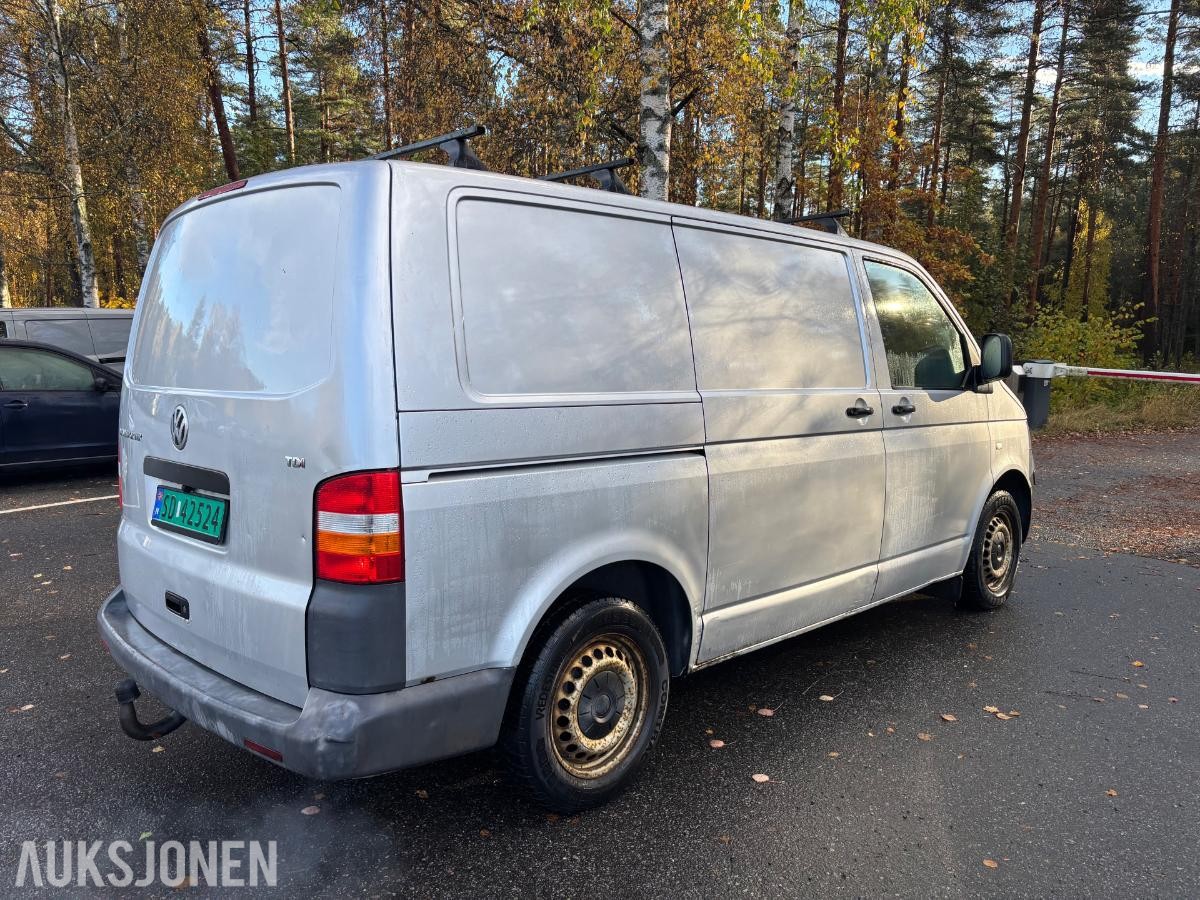 2008 Volkswagen Transporter 1.9 Diesel 102hk Ryggekamera Hengerfeste