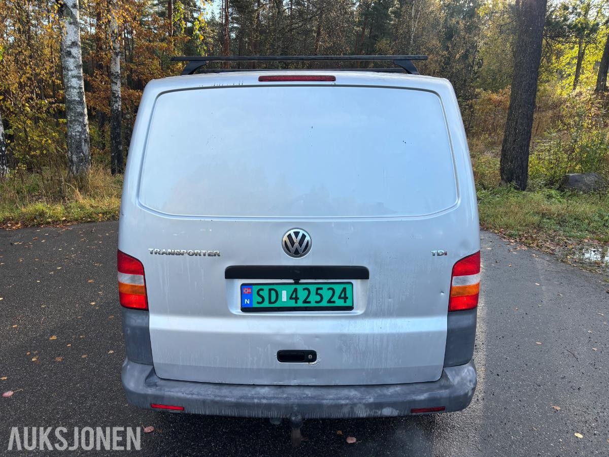 2008 Volkswagen Transporter 1.9 Diesel 102hk Ryggekamera Hengerfeste