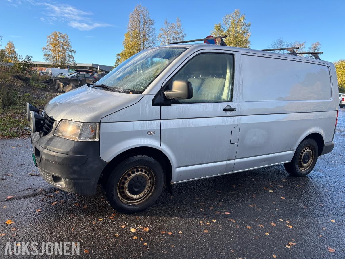 2008 Volkswagen Transporter 1.9 Diesel 102hk Ryggekamera Hengerfeste