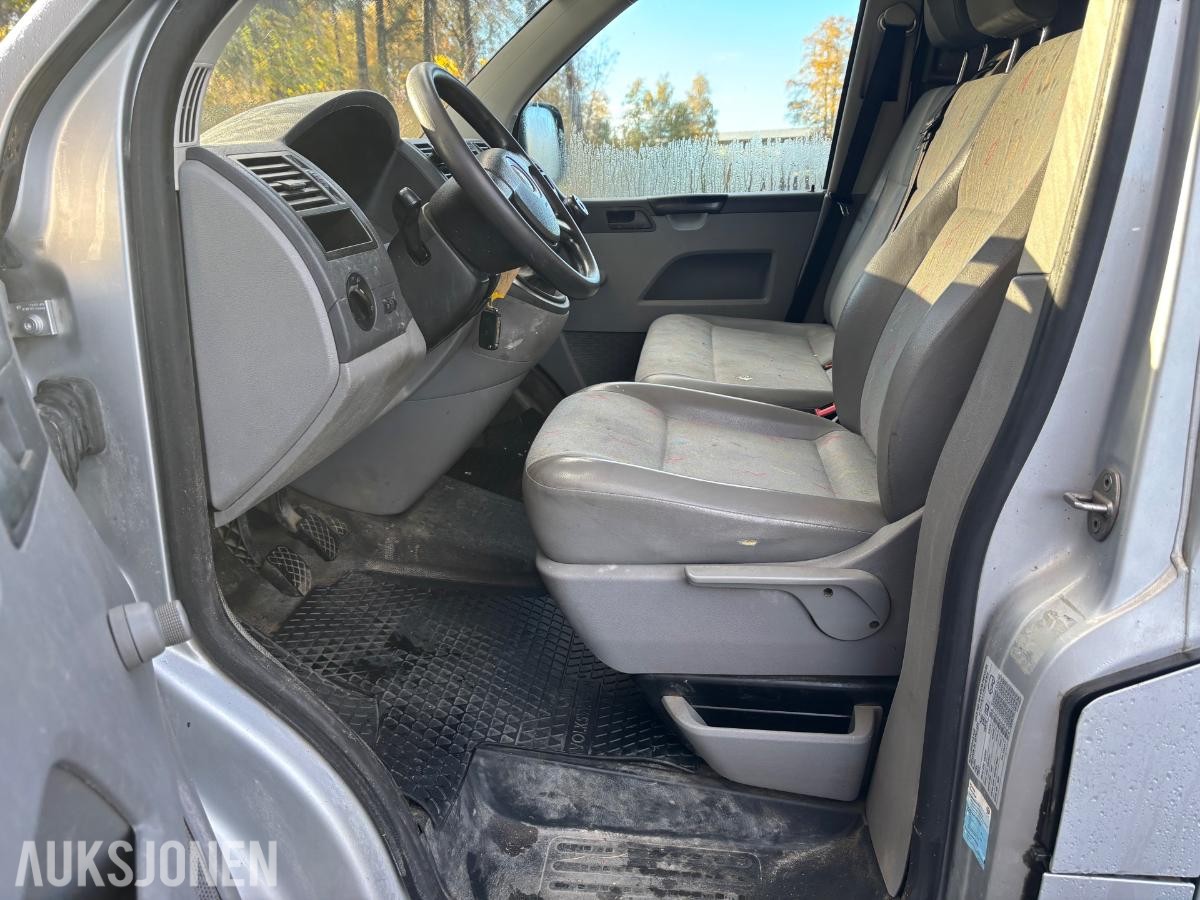 2008 Volkswagen Transporter 1.9 Diesel 102hk Ryggekamera Hengerfeste