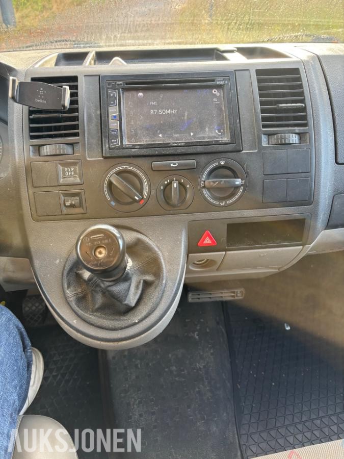 2008 Volkswagen Transporter 1.9 Diesel 102hk Ryggekamera Hengerfeste