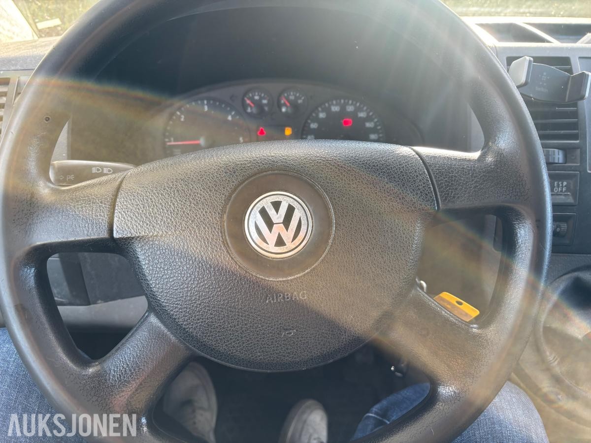 2008 Volkswagen Transporter 1.9 Diesel 102hk Ryggekamera Hengerfeste