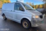 2008 Volkswagen Transporter 1.9 Diesel 102hk Ryggekamera Hengerfeste