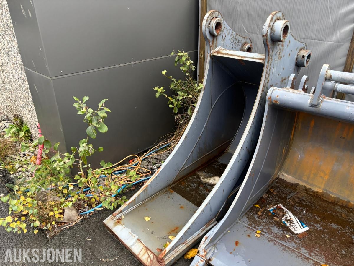 2022 High Quality Bucket PC200 smalskuff/grøfteskuff, 445 mm – 300L