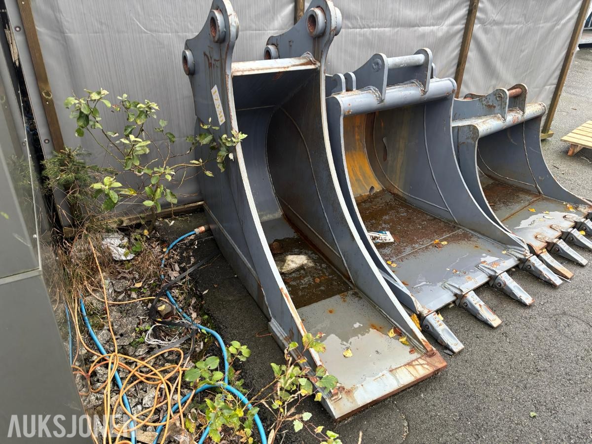 2022 High Quality Bucket PC200 smalskuff/grøfteskuff, 445 mm – 300L