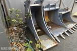 2022 High Quality Bucket PC200 smalskuff/grøfteskuff, 445 mm – 300L