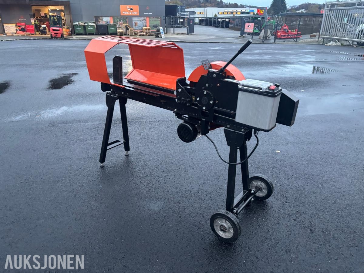 2024 OSP ELS500 elektrisk vedkløyver 7 tonn, 2 batterier og lader