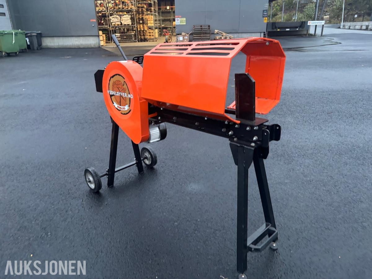 2024 OSP ELS500 elektrisk vedkløyver 7 tonn, 2 batterier og lader