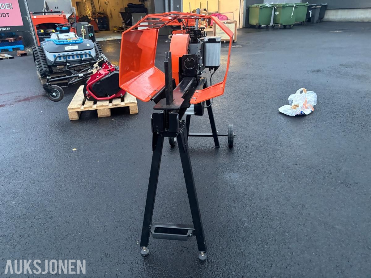 2024 OSP ELS500 elektrisk vedkløyver 7 tonn, 2 batterier og lader
