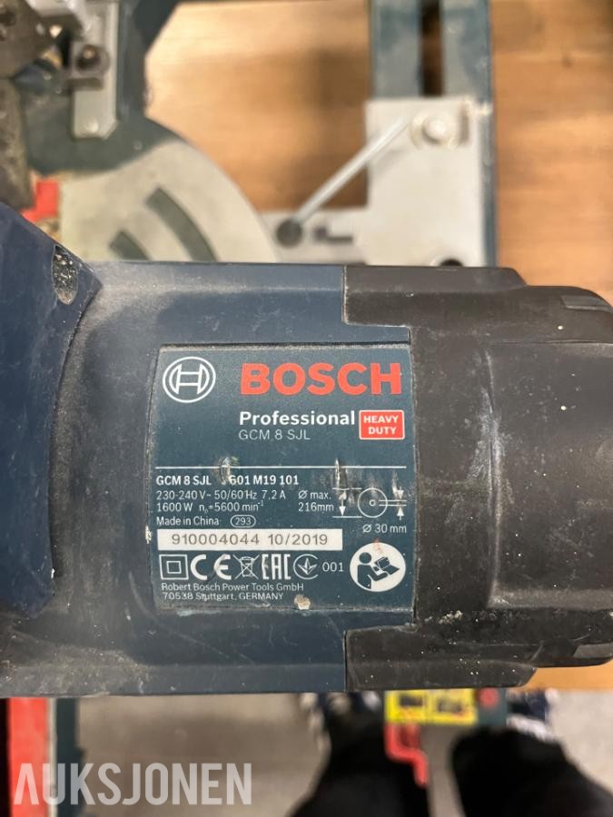 Bosch GCM 8 SJL kapp- og gjerdesag