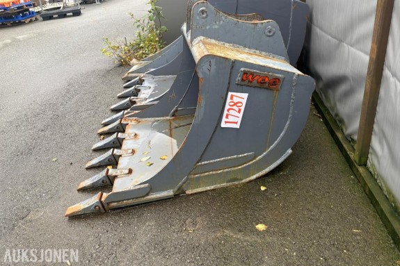 2022 High Quality Bucket Graveskuff EX50 med S40-feste, 800 mm, 220 liter
