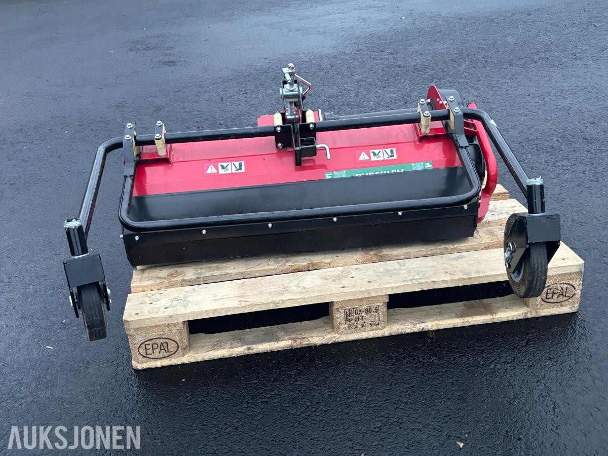 2026 Beitepusser/krattknuser til tohjulstraktor, 100 cm arbeidsbredde